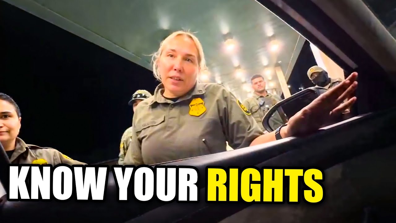 Border Patrol Thought He’d Panic — He Went Silent