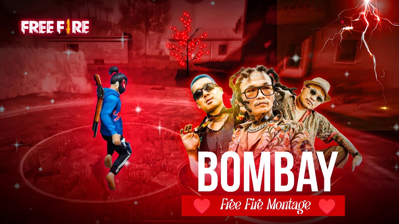 BOMBAY - Free Fire Montage Edit Video 