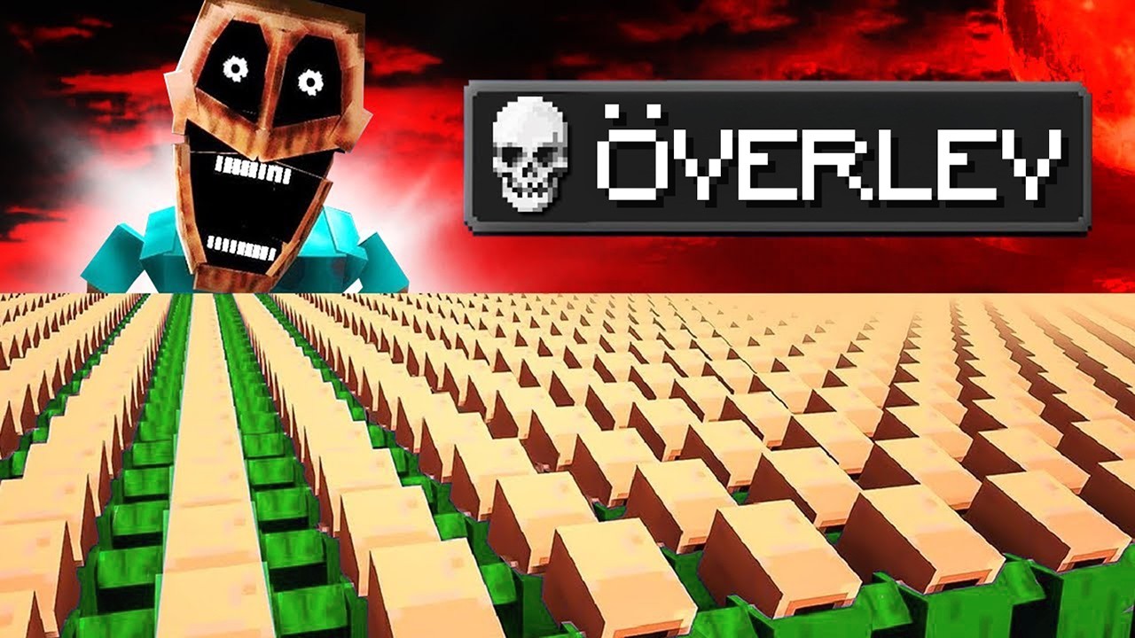 Villager Arme VS Skräck Mods