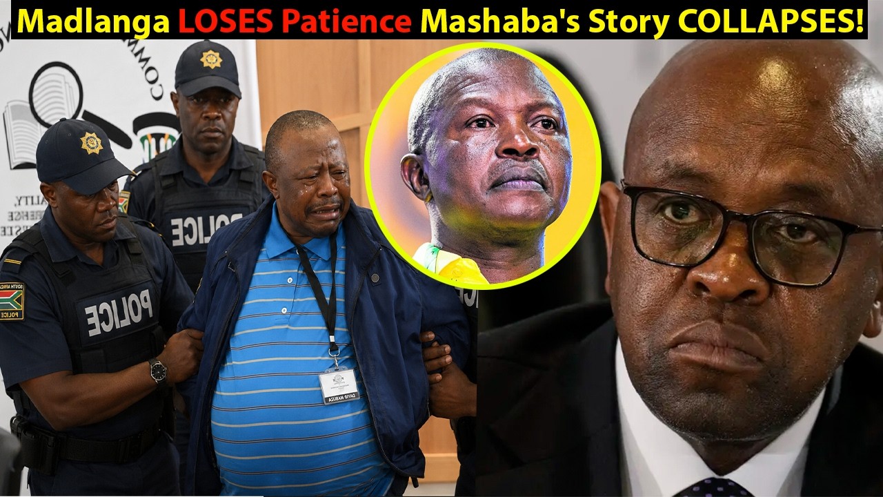 Madlanga Finally Show SA His True Power,  Mashaba's Life COLLAPSES!
