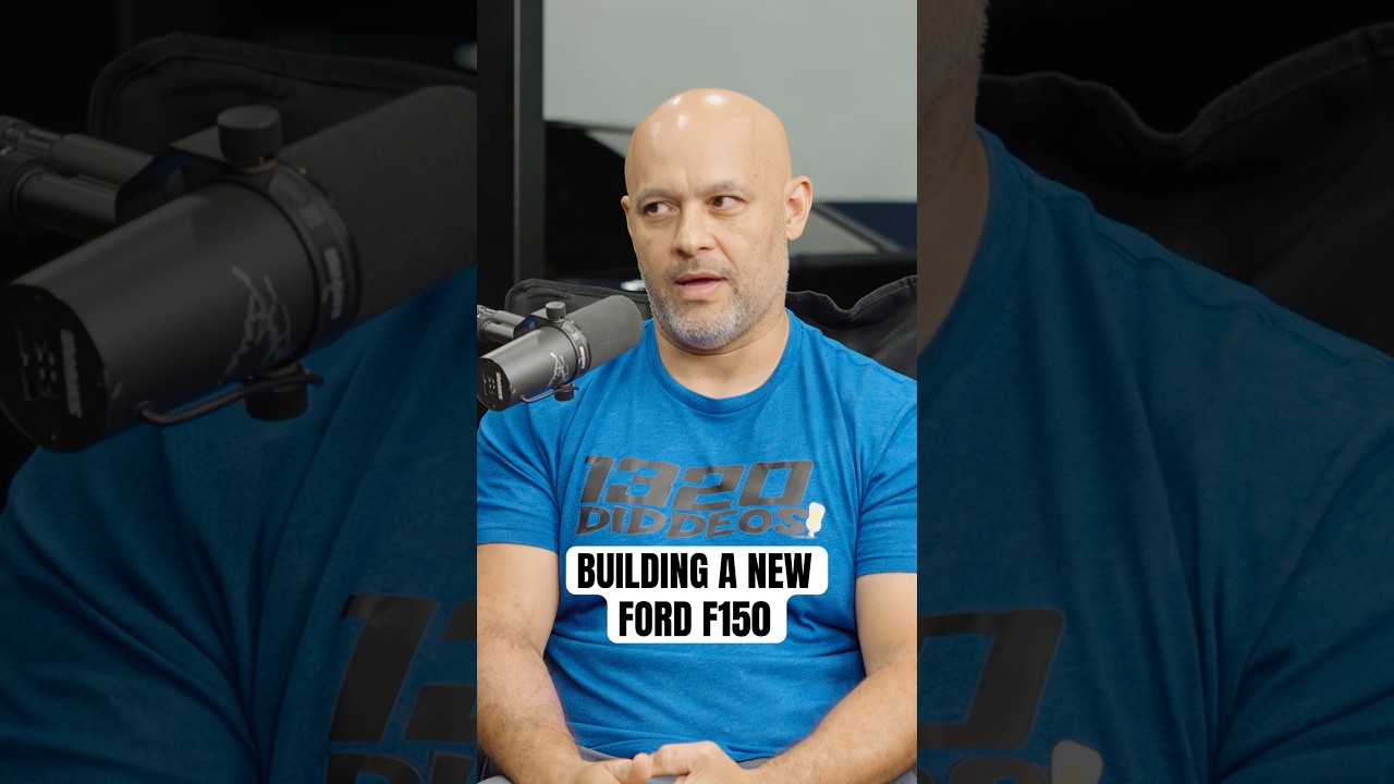 Building a New Ford F150 😮&zwj;💨 #shorts