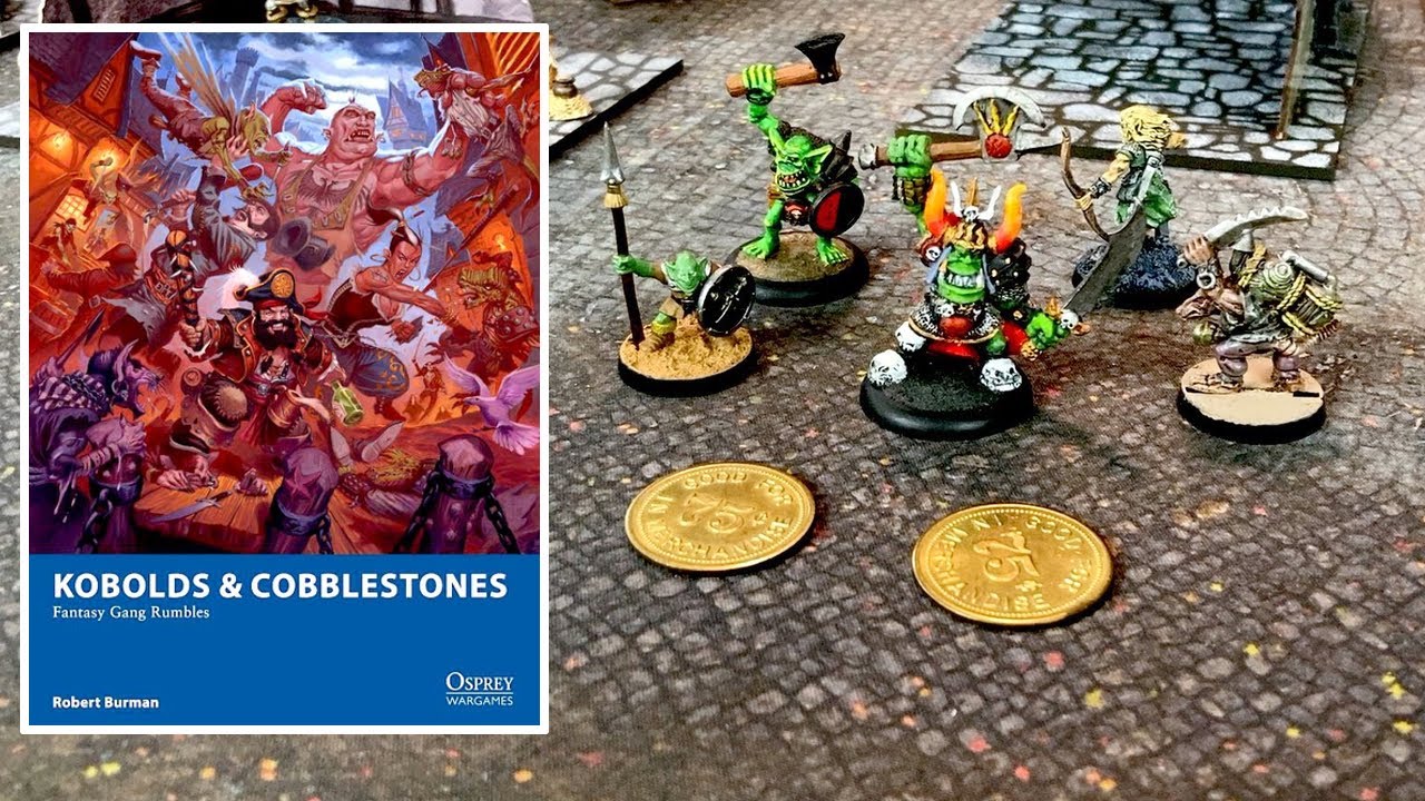 Kobolds and Cobblestones Fantasy Skirmish Game, How to Play