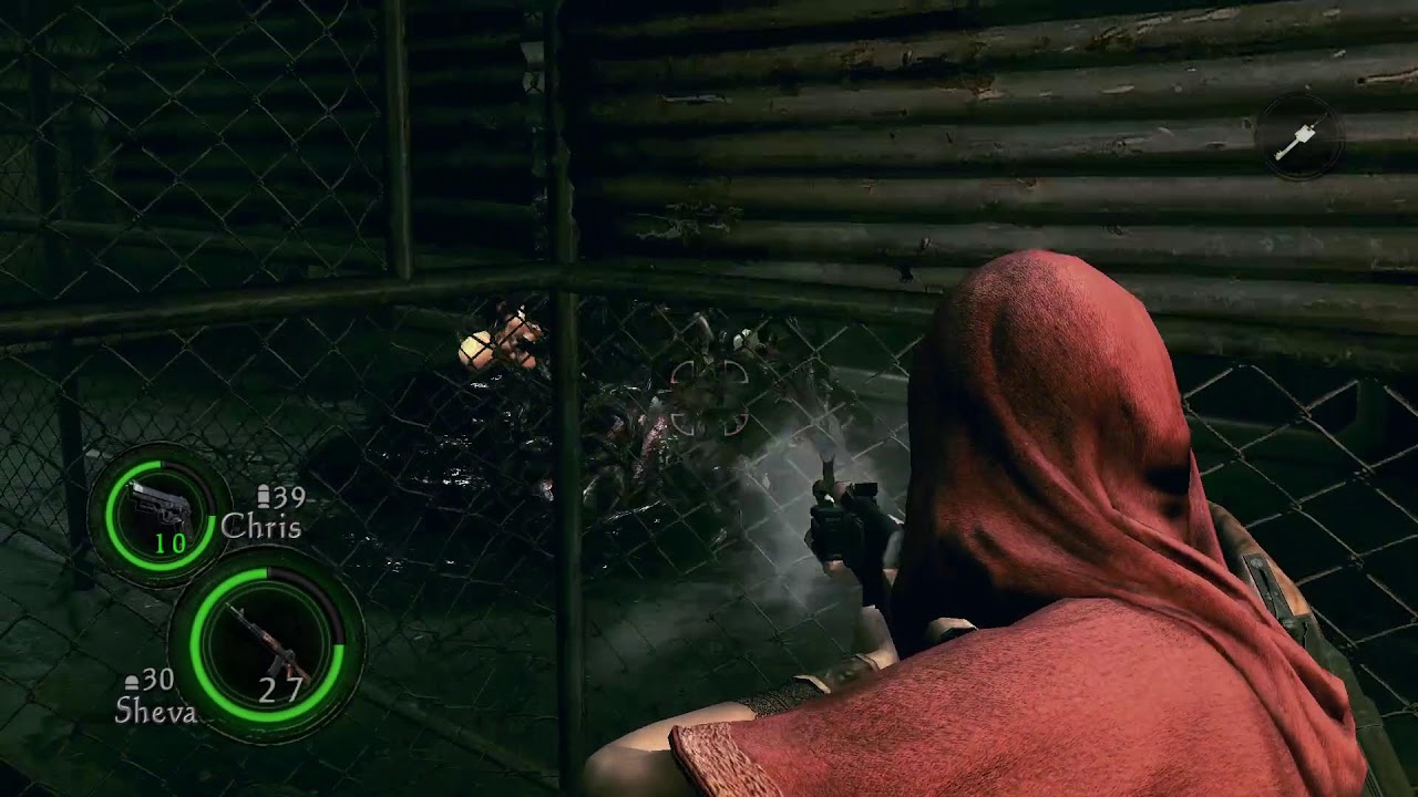 Resident Evil 5 Randomizer - Co-op
