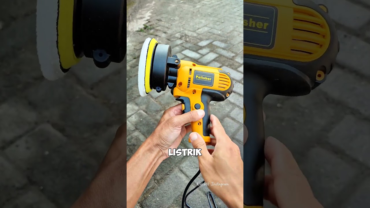 Mesin Poles Body Mobil Motor Murah Bagus Cuman 100 ribuan