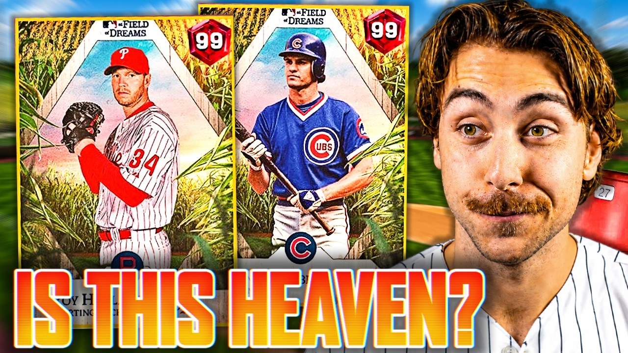 MLB dropped a HUGE FIELD OF DREAMS UPDATE...
