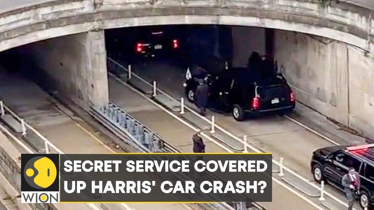 US: Kamala Harris' motorcade met with an accident, transferred to another vehicle | Latest | WION
