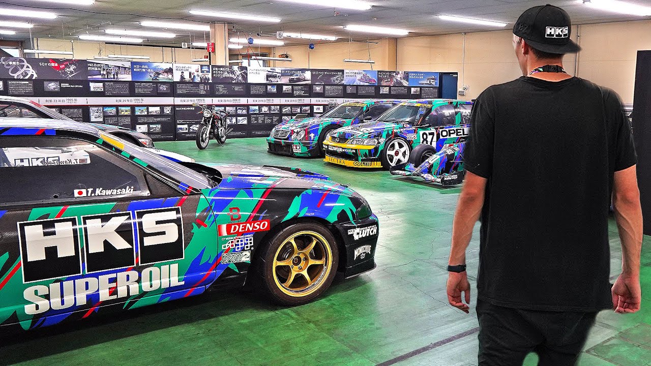 FULL HKS FACTORY TOUR! +  Demo & Prototype Cars!