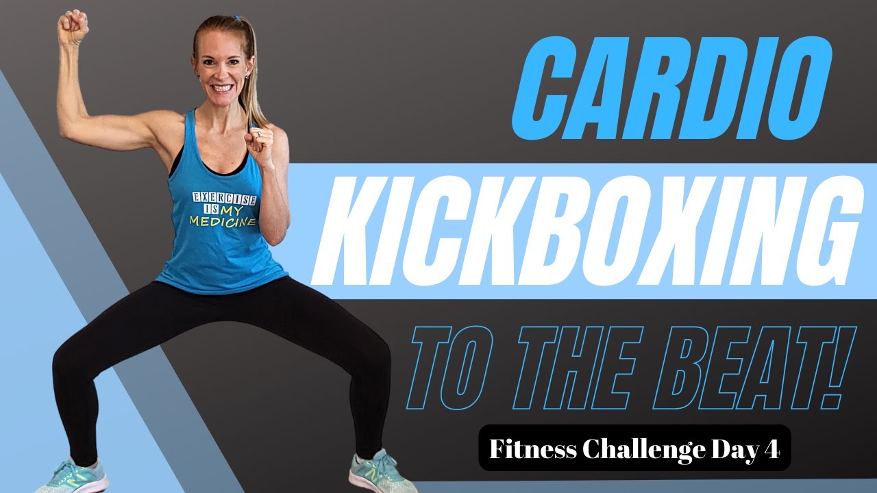 Cardio Kickboxing Fat Burning Workout For Weight Loss | High Intensity Kickboxing No Equipment