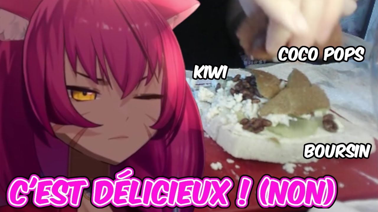 Le Sandwich de Katchan Devrait être illégal... 【Katchan / VtuberFR】