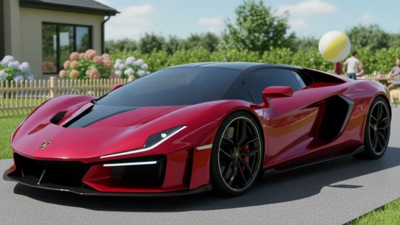 Lamborghini Revuelto 2026 года – гибридный суперкар с двигателем V12 мощностью 1101 л.с., который...
