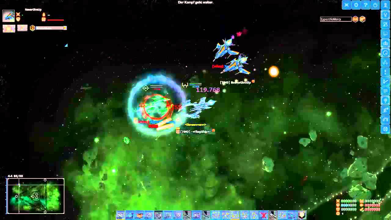 Darkorbit - Monster