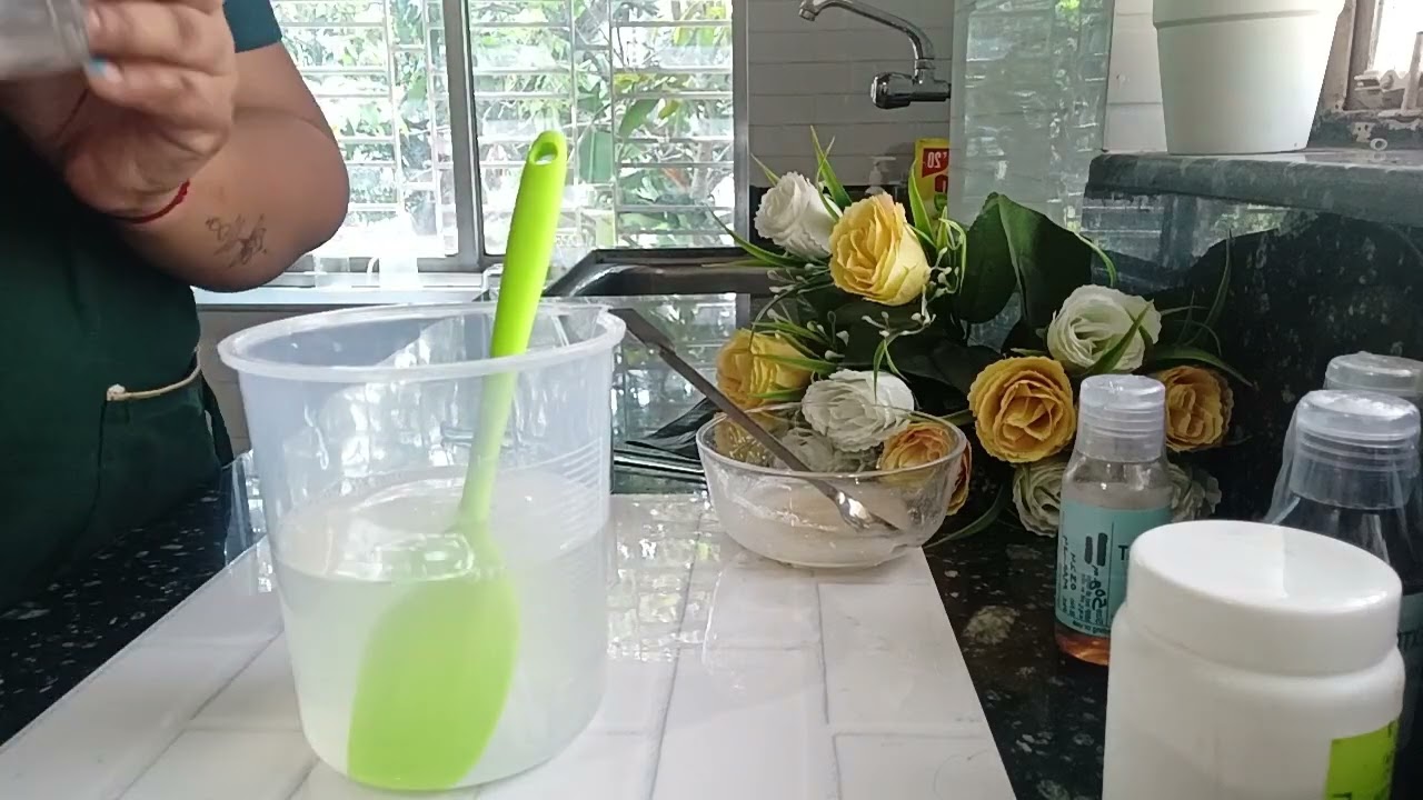 How To Make A Face Wash Base for Beginners