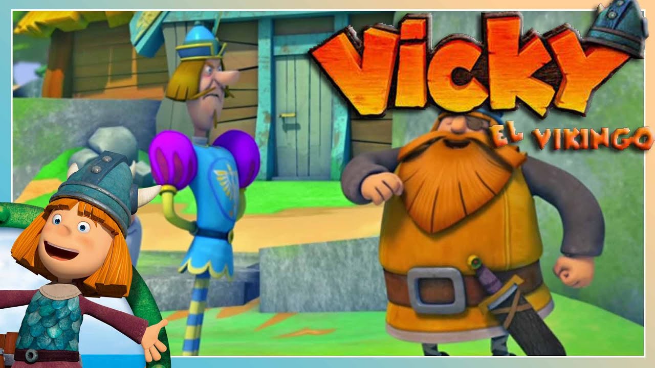 Vicky el Vikingo CGI - Episodio 27 - El tesoro invisible