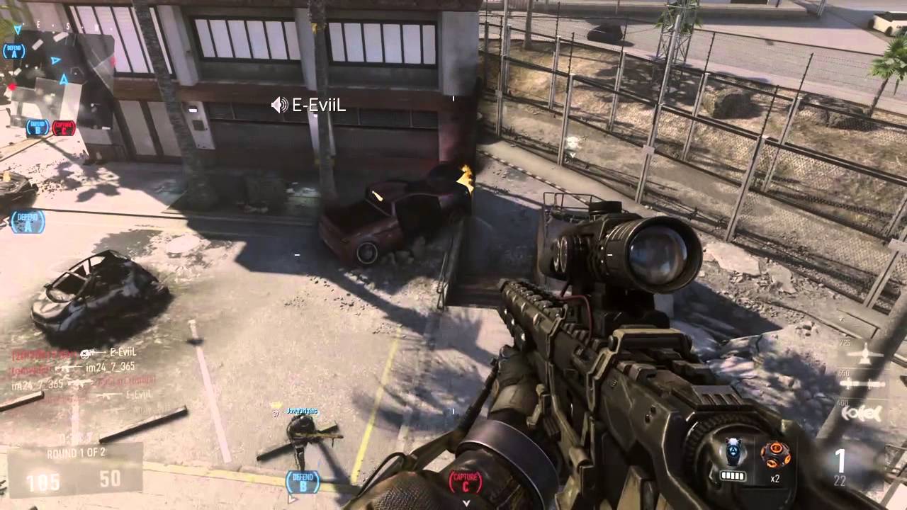 Call of Duty Advanced Warfare 360 noscope