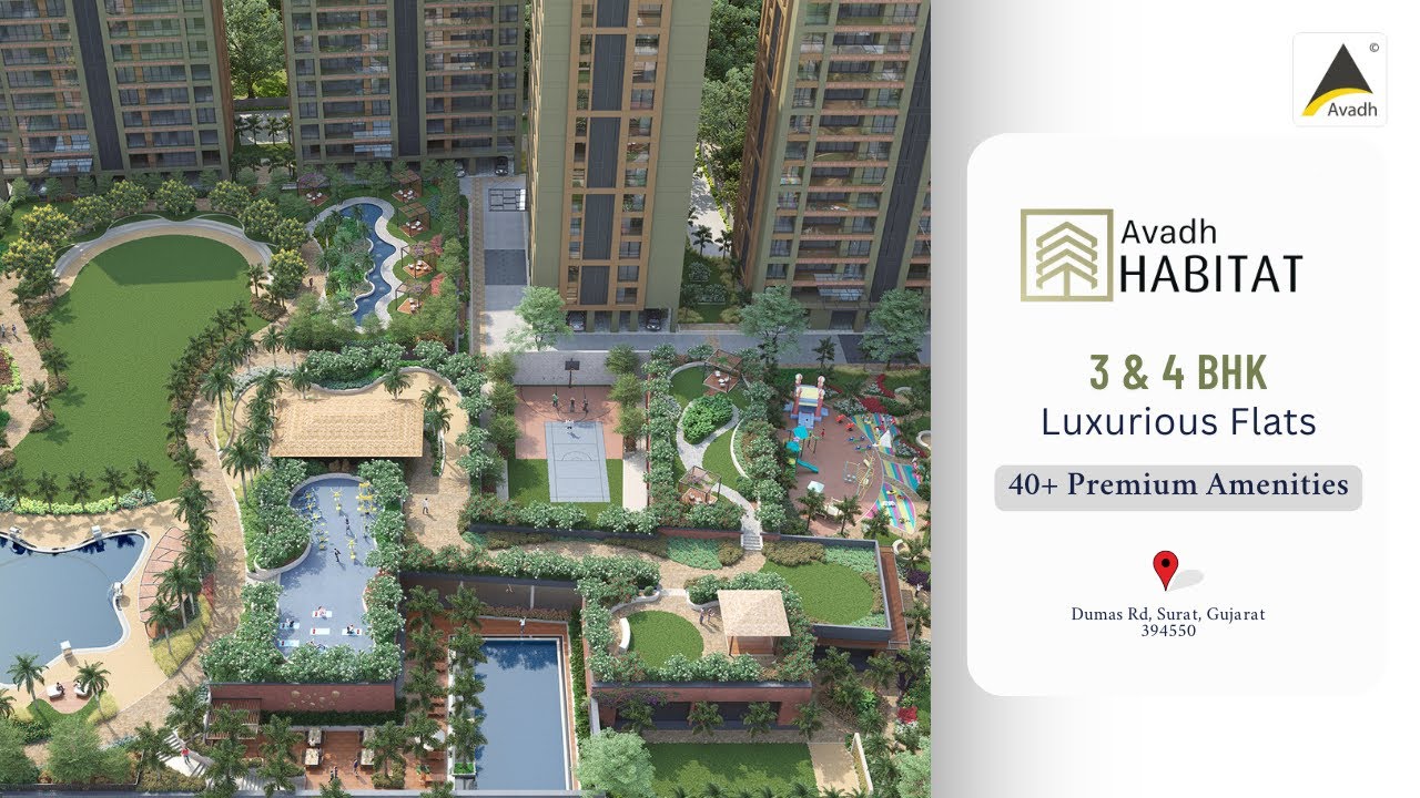 Avadh Habitat - 3 & 4 BHK Luxury Apartments 
