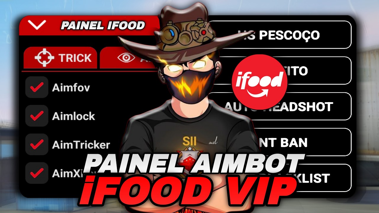 PAINEL iFOOD AIMBOT VIP 😍 PAINEL PARA XITADO NO CARNAVAL E GANHAR F&Aacute;CIL!