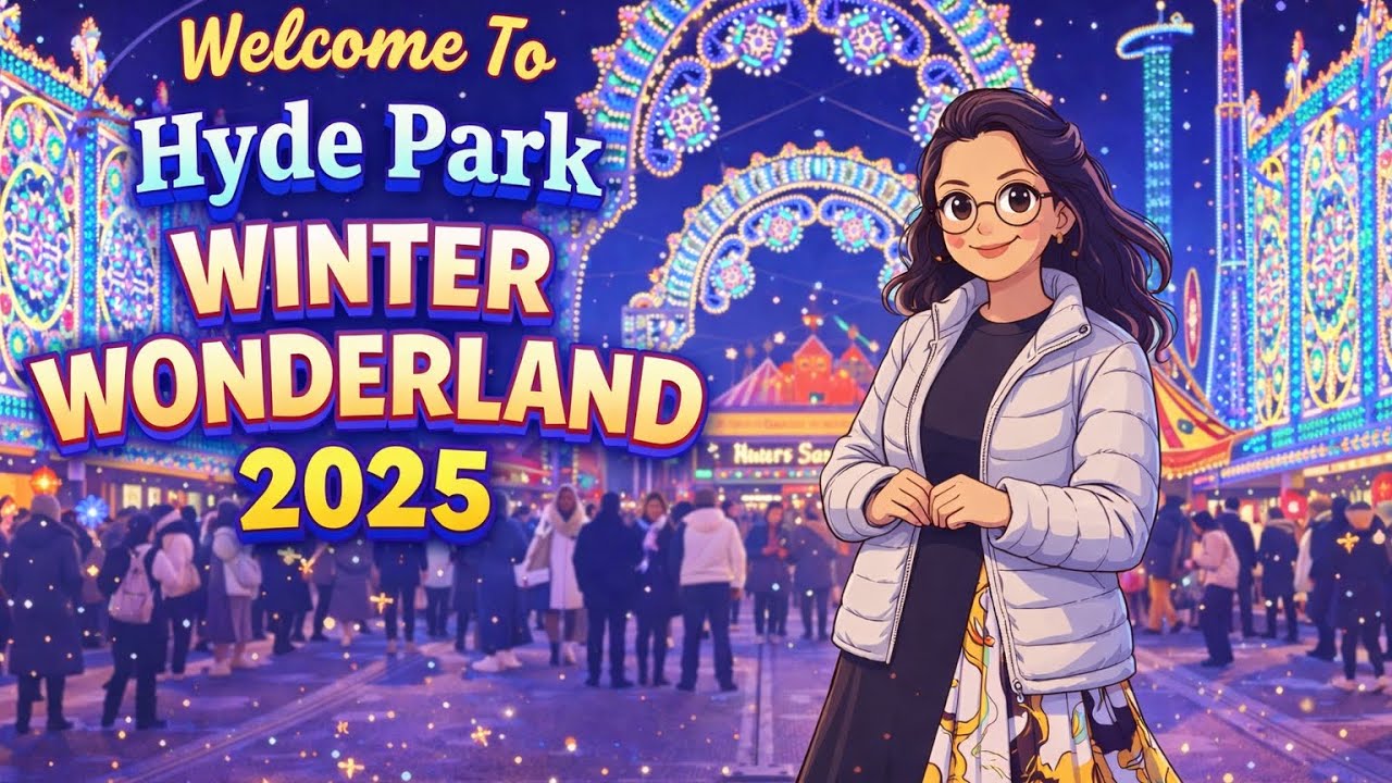 “Winter Wonderland Mela 🎡 Maa Ke Saath ❤️ Scary Rides, Desi Reactions & Yaadein | Hindi Vlog” 