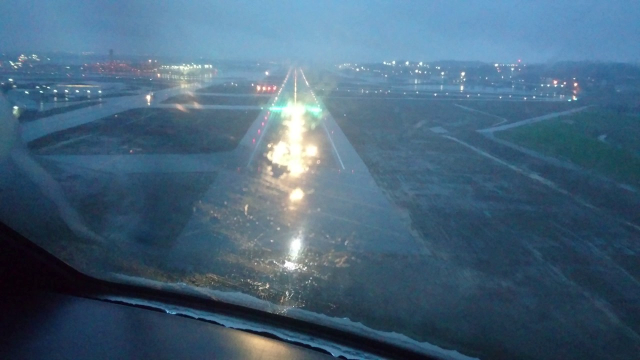CLT-BHM Birmingham Alabama ILS 24 approach CRJ 900NG