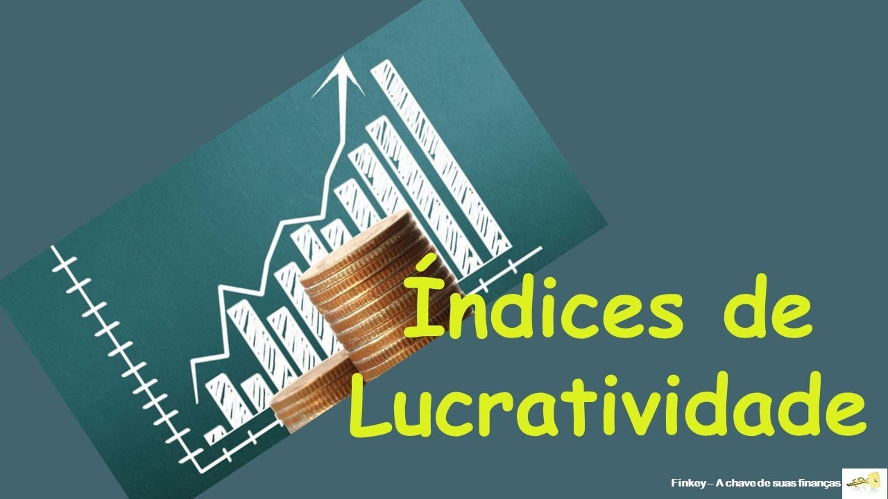 Índices de Lucratividade: Margem Bruta, Margem Líquida e Margem Operacional