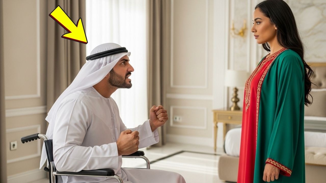 Sheik CADEIRANTE Humilhava Todas as Criadas… Até Que Uma Delas Fez Algo Que Ninguém Esperava