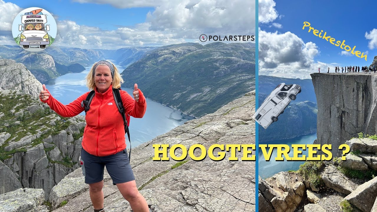 🇳🇴 Preikestolen / Hoogtevrees #100