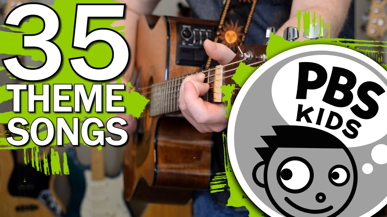 35 PBS Kids Theme Songs in 6 Minutes | MEGA MEDLEY