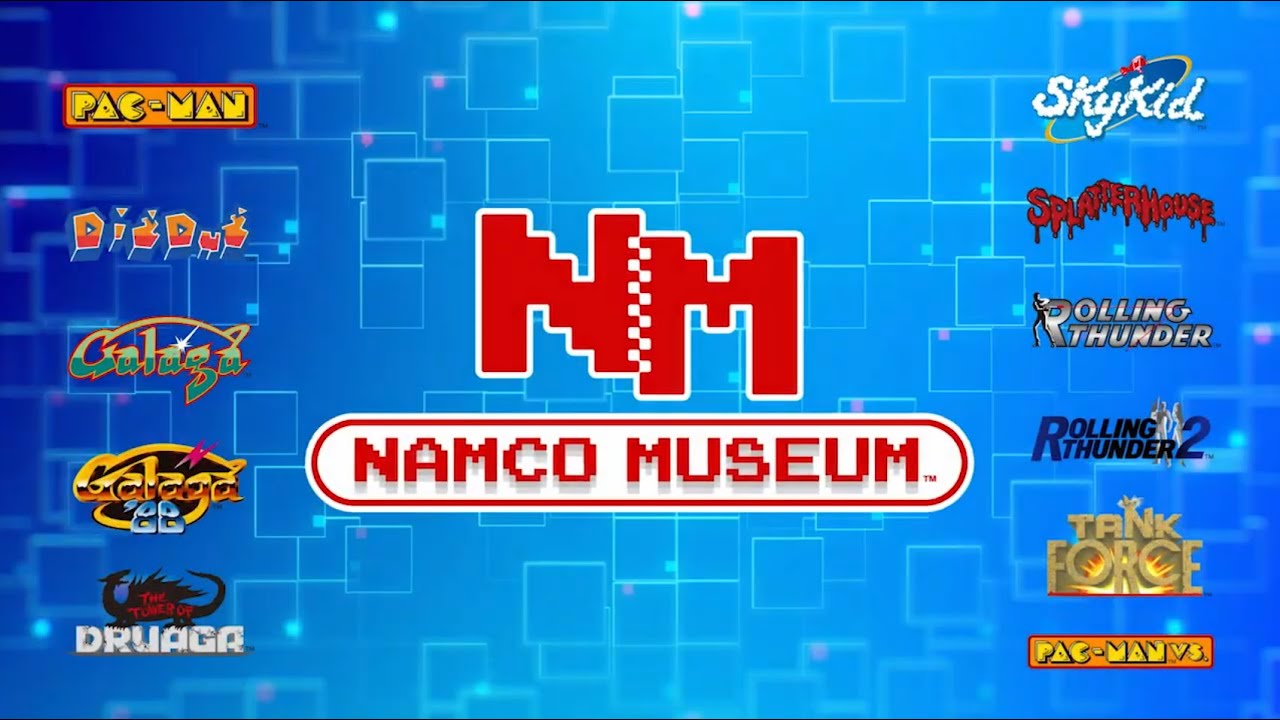 Namco Museum Switch OST - Trailer & Announcement Music (EXTENDED + No SFX)
