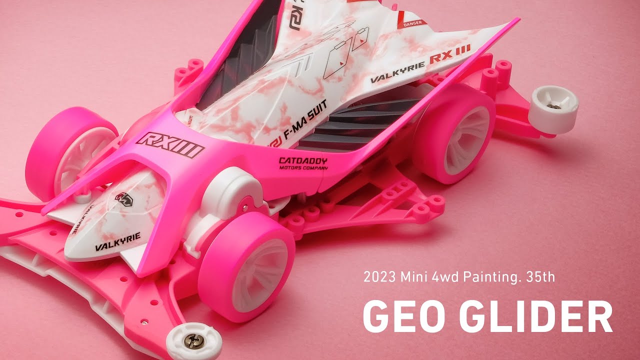 Mini 4WD Painting 35th_GEO GLIDER
