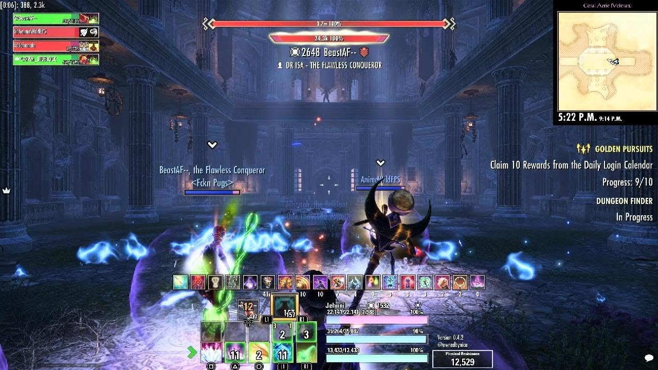 Coral Caretaker Healer POV