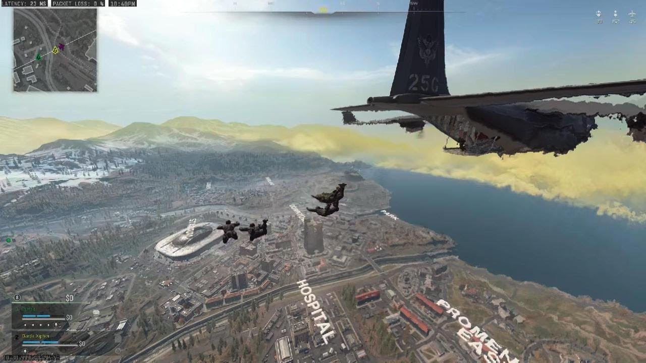 Call of Duty Warzone duo quads win (KAR98 & CARBON)