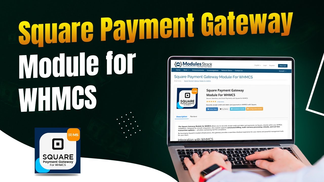 Square Payment Gateway Module for WHMCS | WHMCS Payment Gateways | Modules Stack