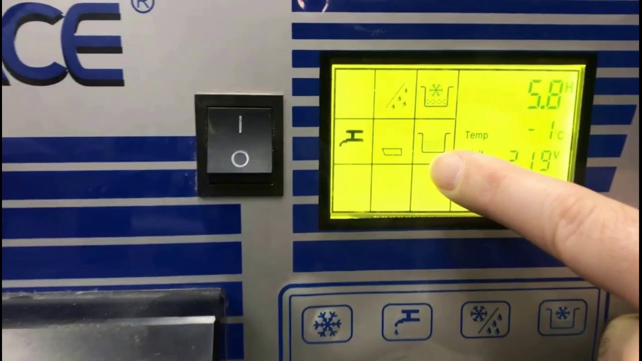 شرح اعدادات ماكينة سبيس