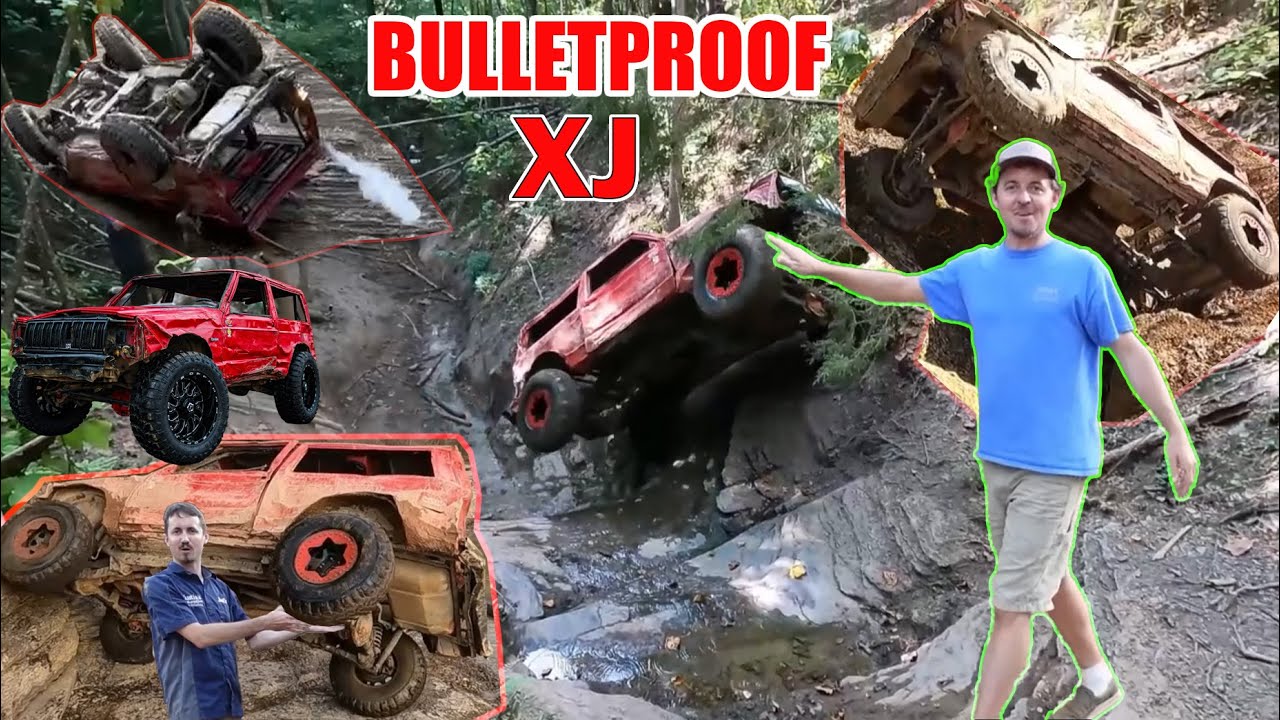 Just What Makes This XJ so Tough? You Maybe Surprised!! Full Walk Around Tour of The Red 2.5 XJ