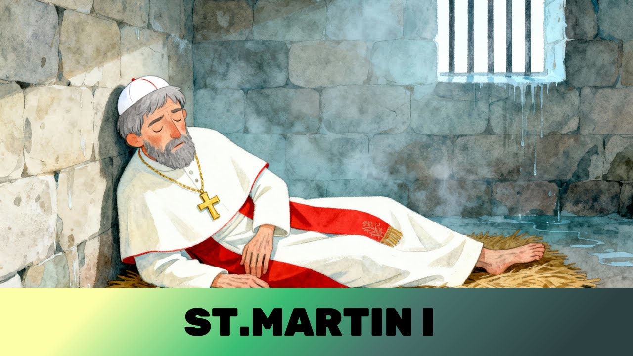 Saint Martin I, Pope and Martyr