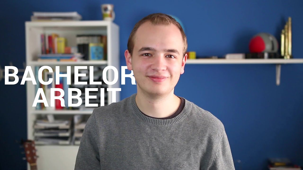 Was ich aus meiner Bachelorarbeit gelernt habe