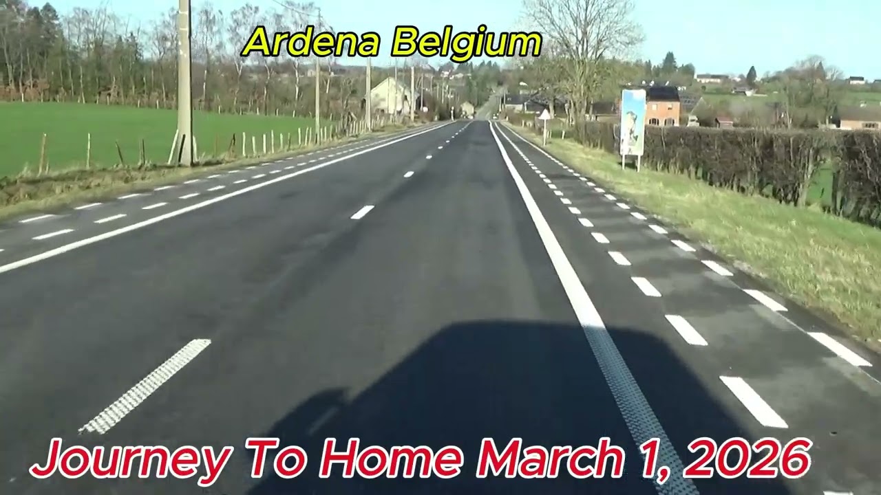Journey to home March 1.2026