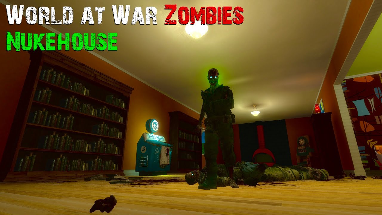 World at War Custom Zombies: Nukehouse!