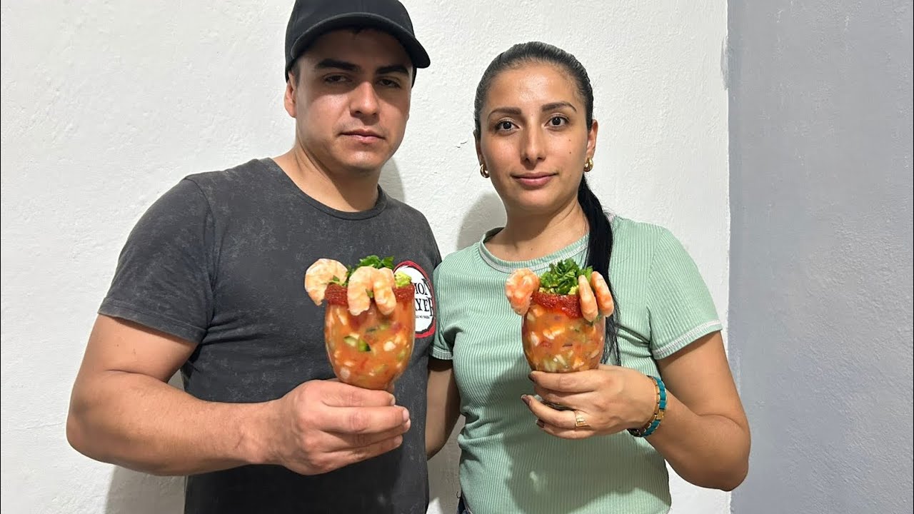 Cóctel de Camarones riquísimo 