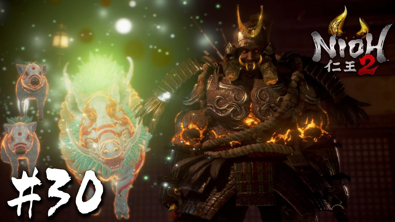 【仁王2-NIOH2-】VS 柴田勝家（修正済）【やがて仁王になる】#30