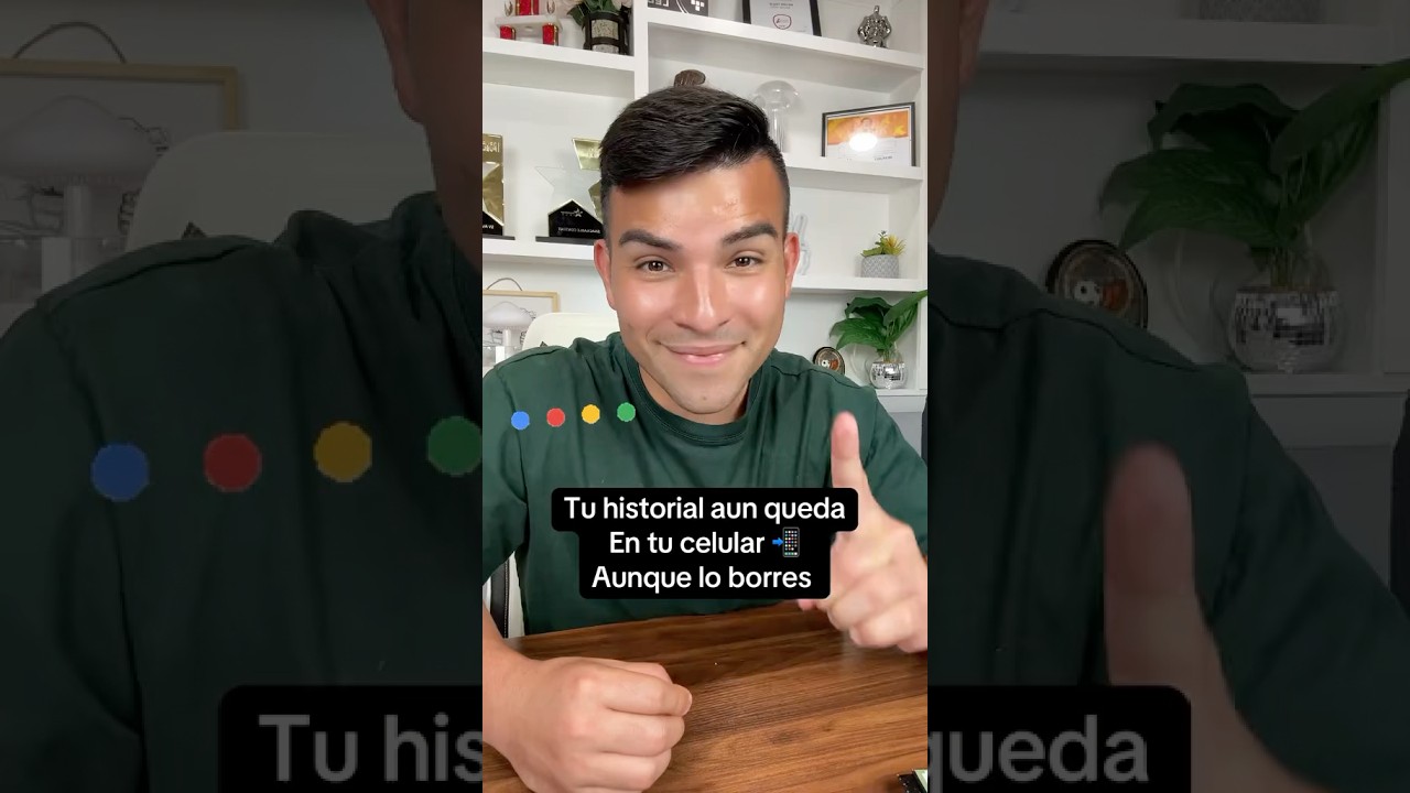 Borra todo el historial secreto de google