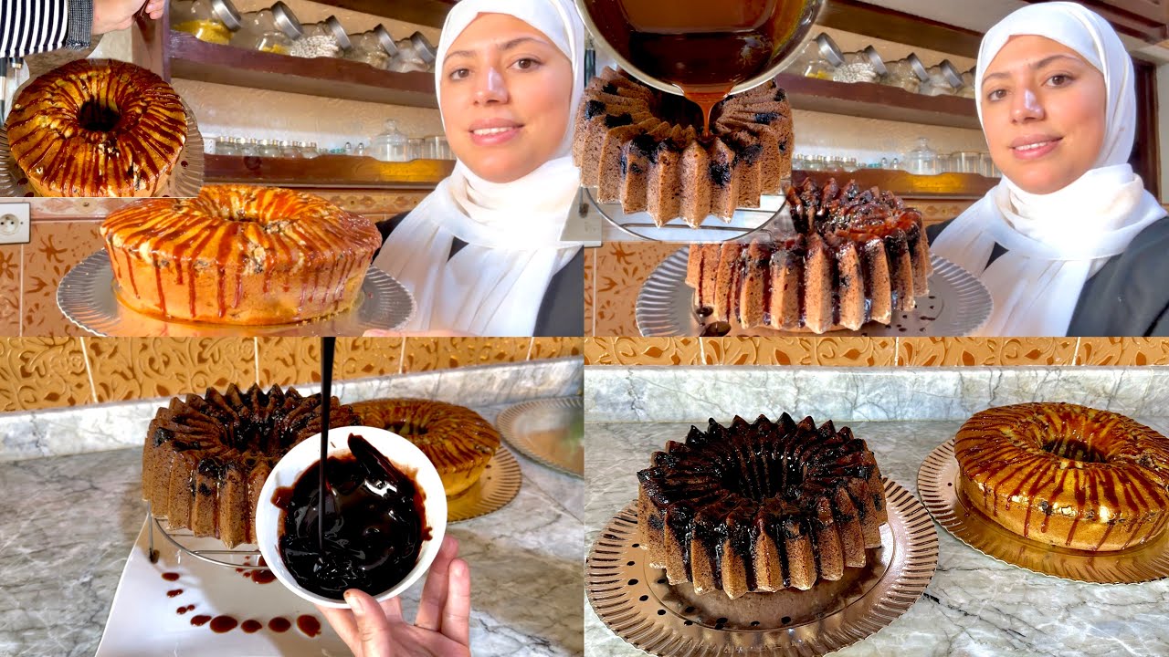 طلبية 2 كيكات يحمرو ليك وجهك مع كليان👌🏻مع صلصات لتزيين كيك رووعة🥰غادي تعتامديهم مغادينش يخطاوك