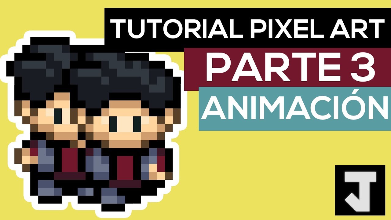 Animar Pixel Art - Tutorial Pixel Art De Pokemon  [Parte 3]