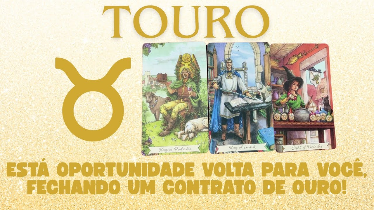 TOURO ♉ FECHAMENTO E CONCLUSÕES,UM ACORDO QUE TRAZ MUITA SATISFAÇÃO!🔑🙏☀️