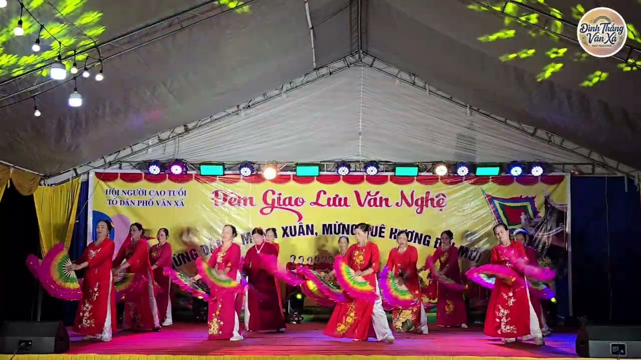 Múa quạt quê nhà dấu yêu (HNCT )TDP Khả Lý Thượng 💃🏡 #MúaQuạt #QuêNhà #KhảLýThượng