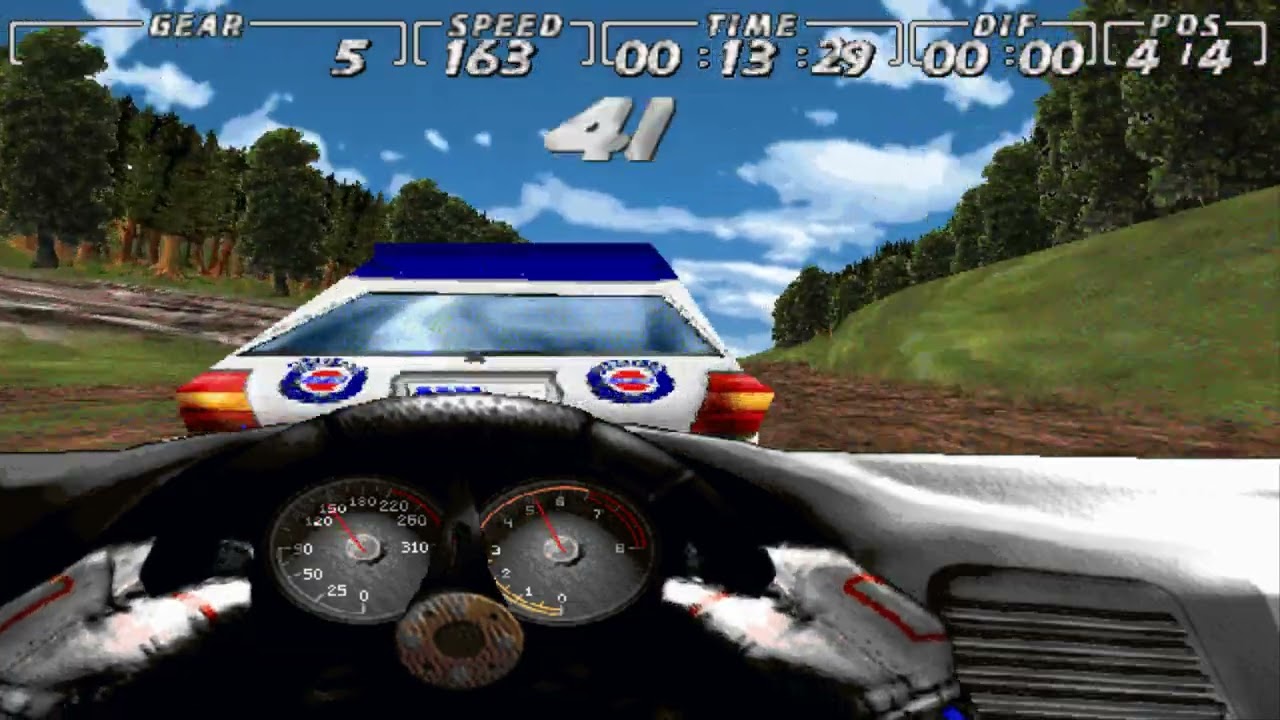 World Wide Rally (Digital Dreams Multimedia, 1997)