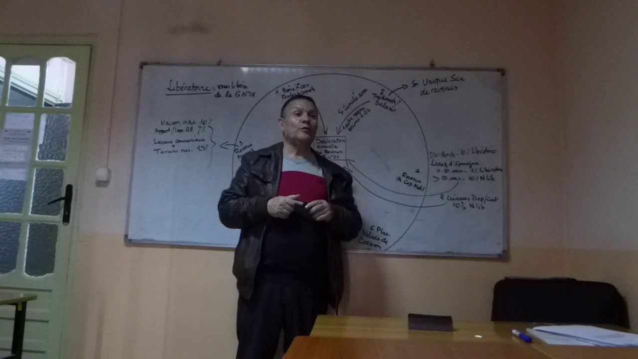 Vidéo [3] : Cours de fiscalité algérienne : Comment remplir la déclaration annuelle des revenus ?