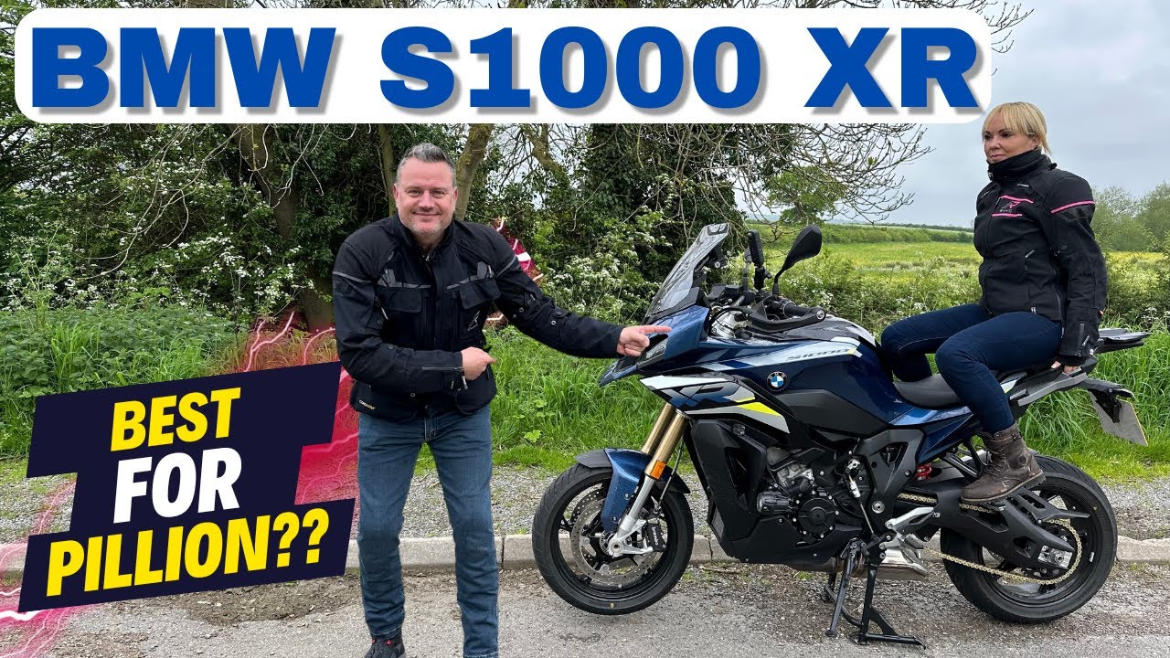 Захватывающая езда и обзор BMW S1000XR 2024: идеальный вариант для пассажиров!