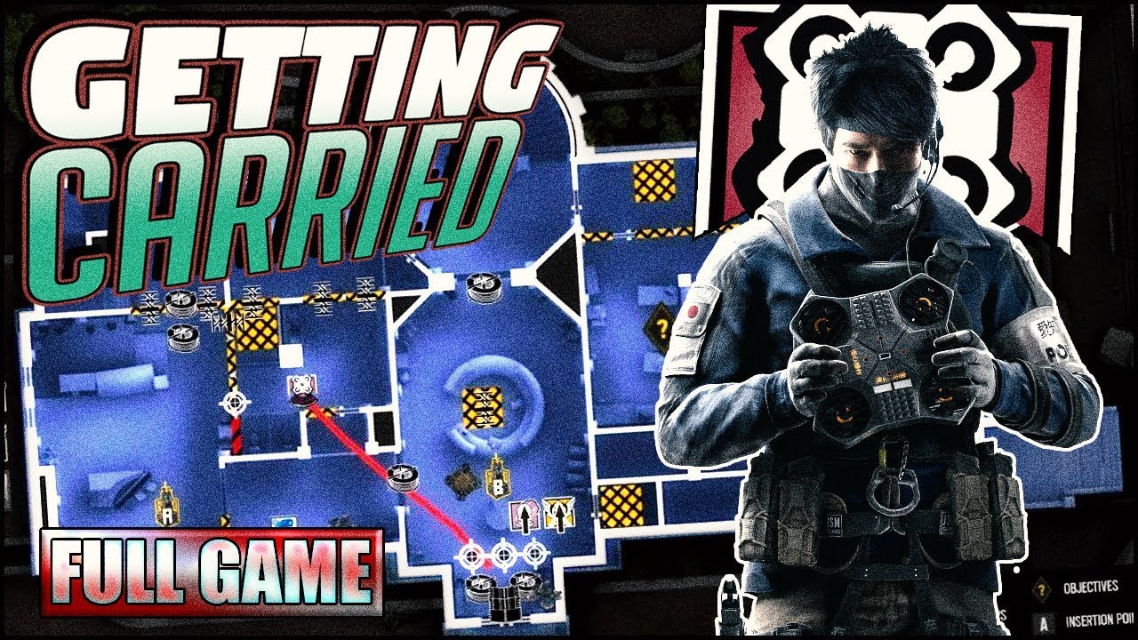 SOMETIMES YOU GET CARRIED (FULL GAME - Go4) | Rainbow Six Siege