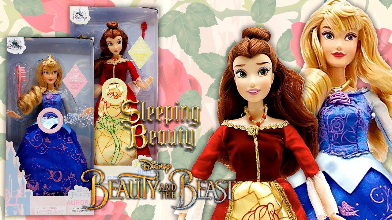 BELLE / AURORA Light Up Dress + Comparison! - Altri difetti, ma davvero molto WOW! | ToysExpression
