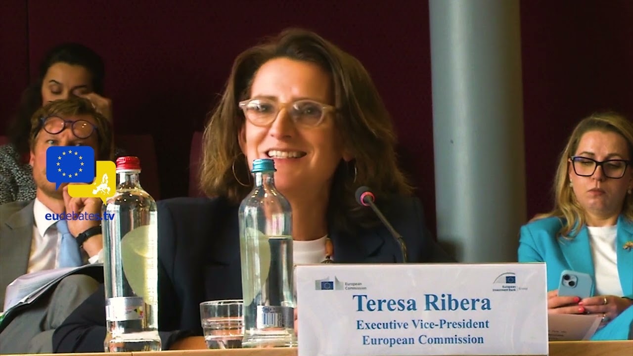 Europe's Clean Tech Revolution: Teresa Ribera&rsquo;s Powerful Call to Action!